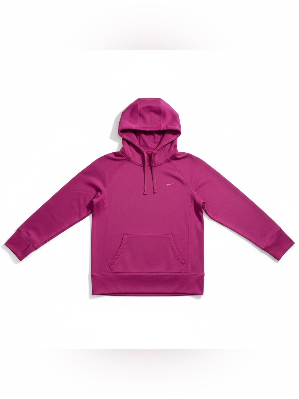Nike Pink Therma-FIT Fleece Pullover